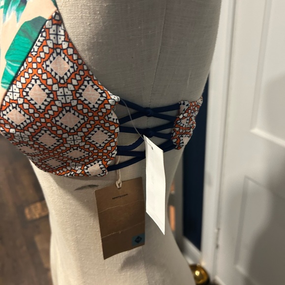 NWT m sperry bikini! Mixed material makes this a knockout. - Picture 5 of 13